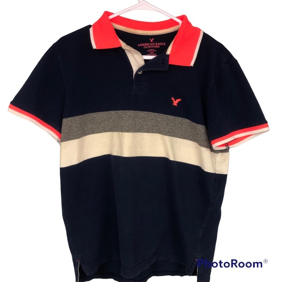 American Eagle Outfitters Other - American Eagle Multicolored Polo